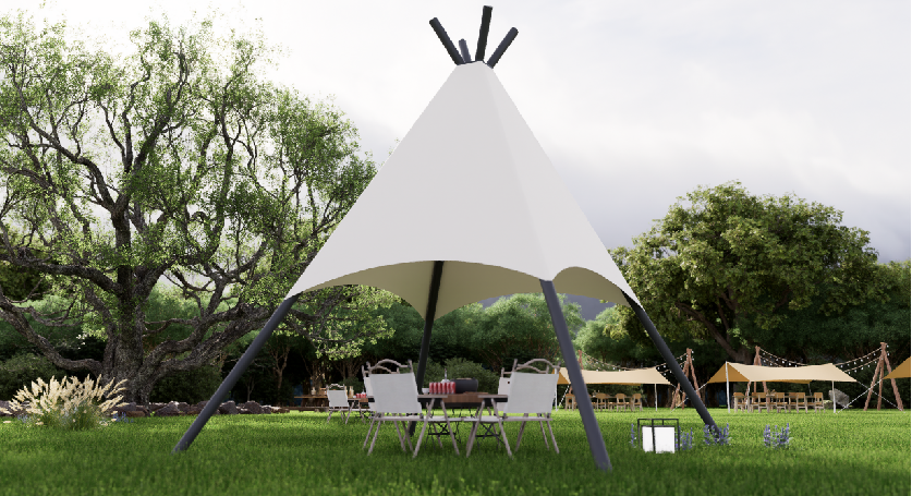 门头沟区营地帐篷厂家：聚焦场景创新，引领露营经济新潮流